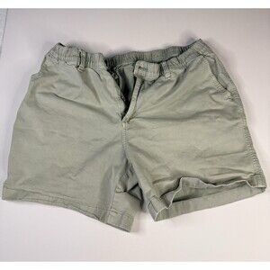 Chubbies Shorts Mens Large L Kahki Originals 5 Inch Inseam Stretch Chino